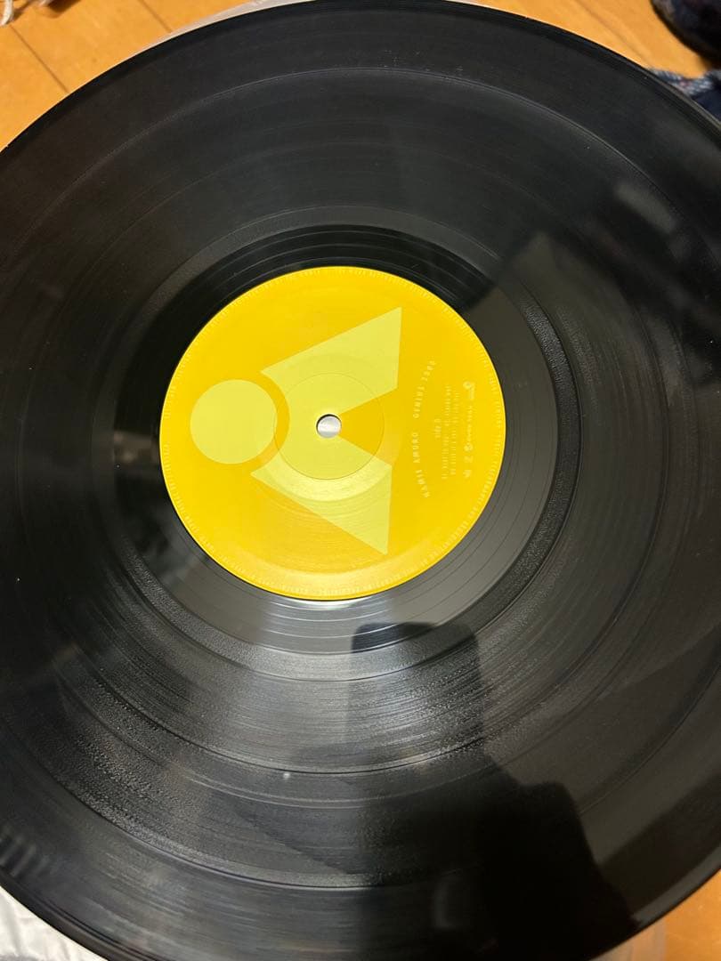 安室奈美恵 GENIUS 2000 レコード（2枚組）