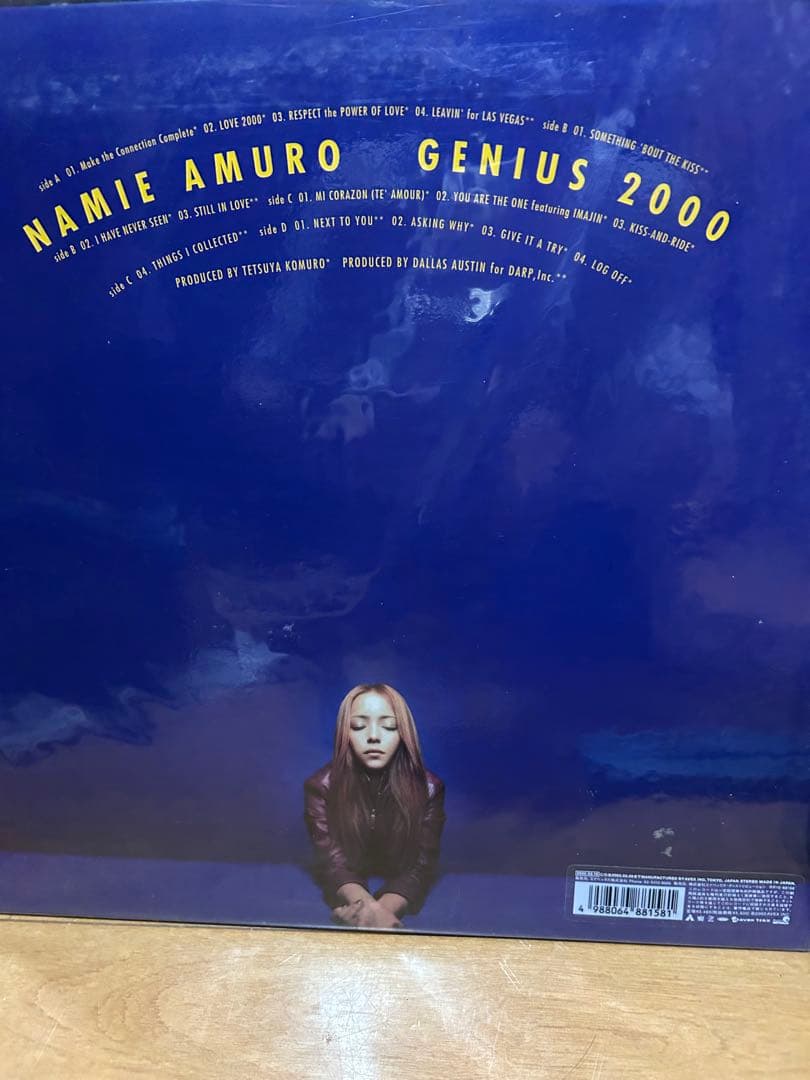 安室奈美恵 GENIUS 2000 レコード（2枚組）