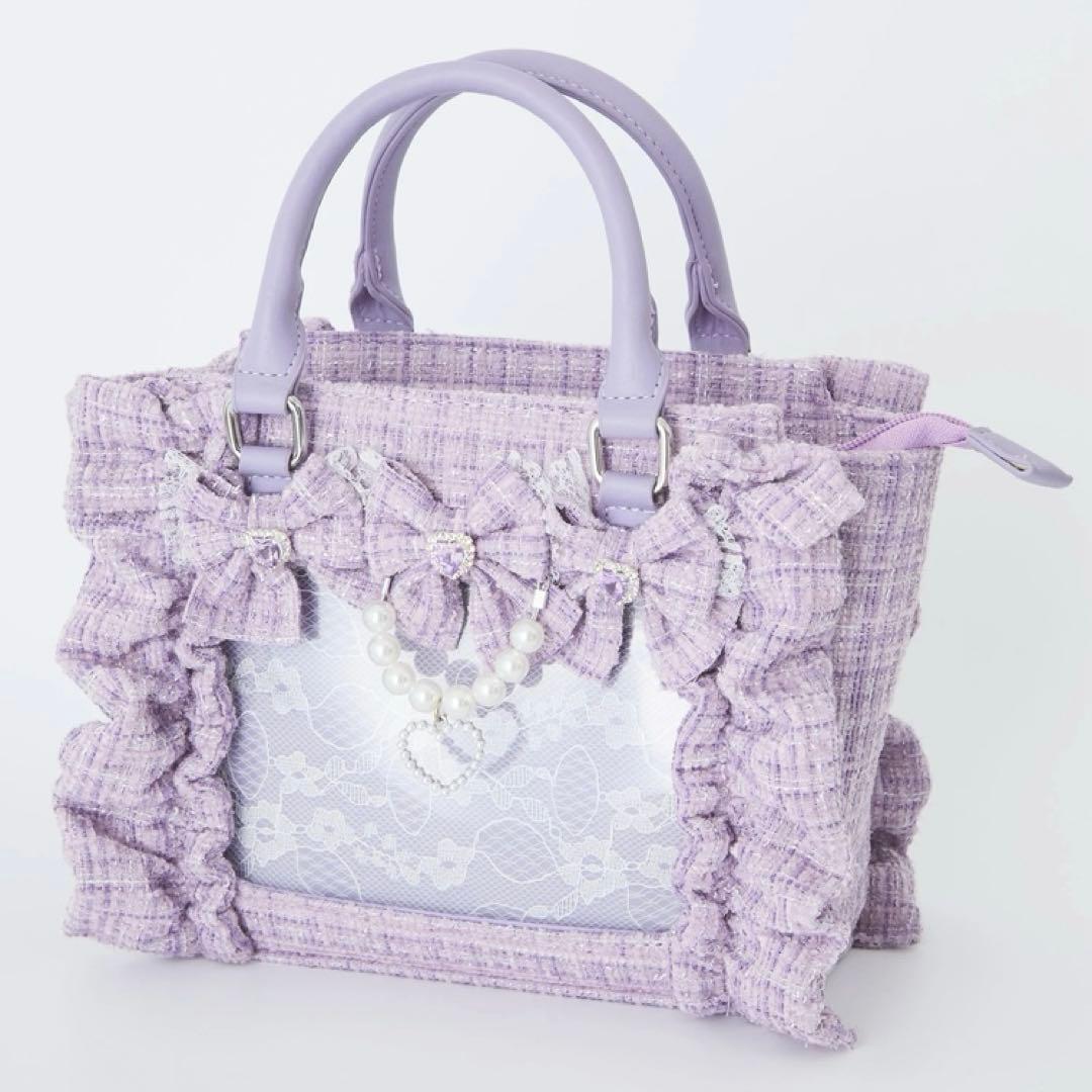 Ank Rouge 確定ファンサのおまじない パープル 紫 小サイズ 痛バ