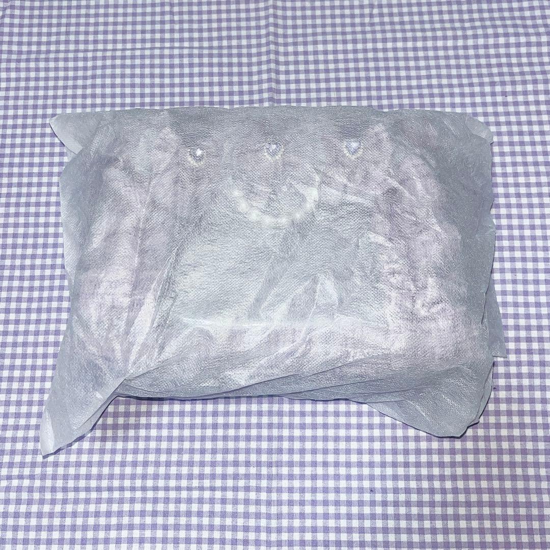 Ank Rouge 確定ファンサのおまじない パープル 紫 小サイズ 痛バ