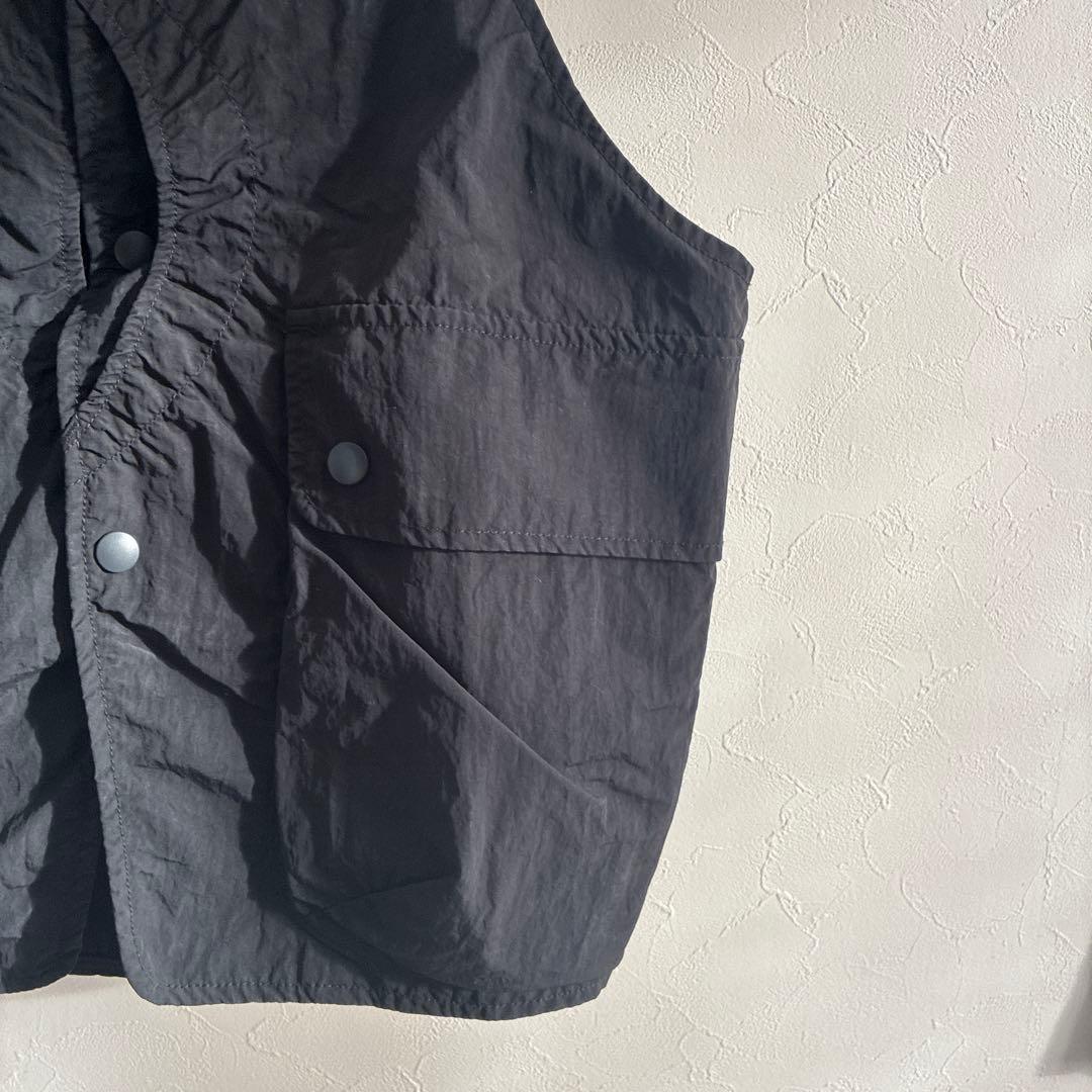 BEAMS BOY ビームスボーイ　ナイロンハンティングベスト