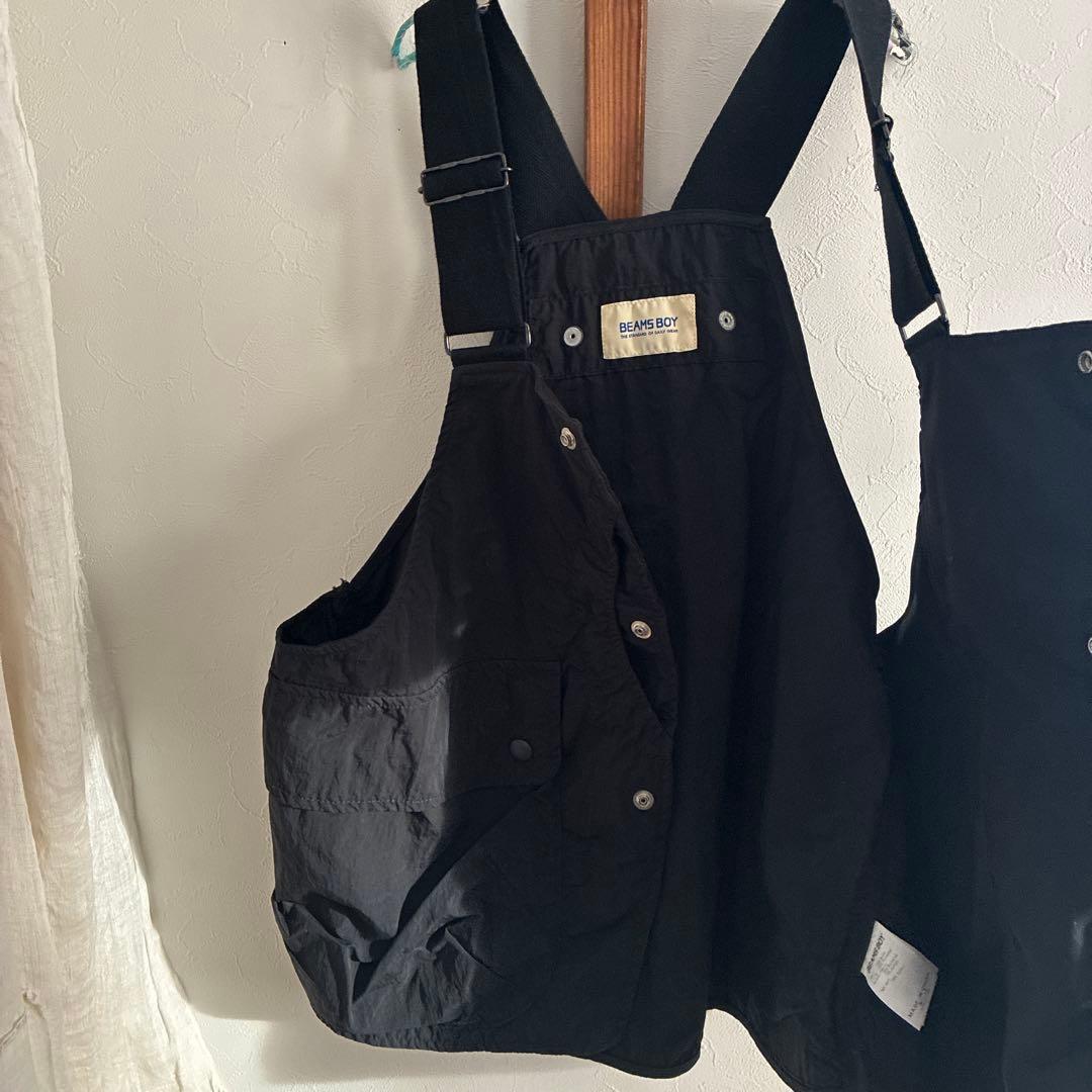 BEAMS BOY ビームスボーイ　ナイロンハンティングベスト