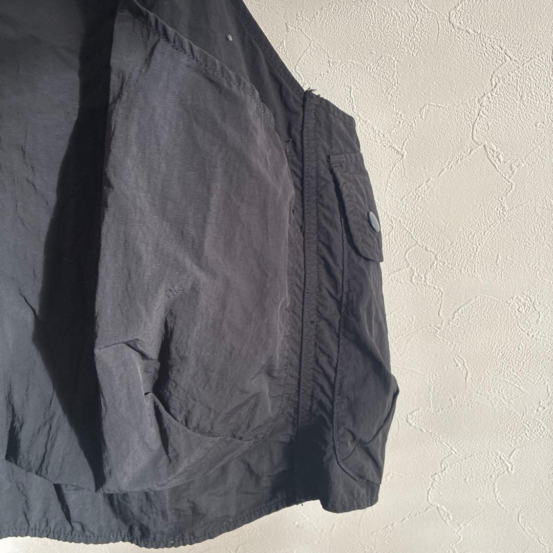 BEAMS BOY ビームスボーイ　ナイロンハンティングベスト