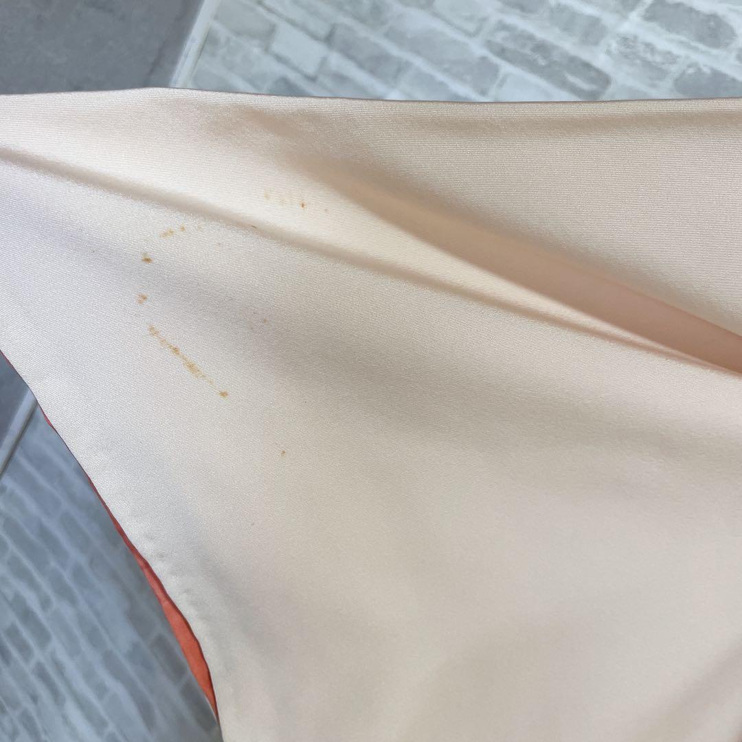 訪問着　フルセット　花籠　桜や花々　金彩加工　金駒刺繍　着物　Q5