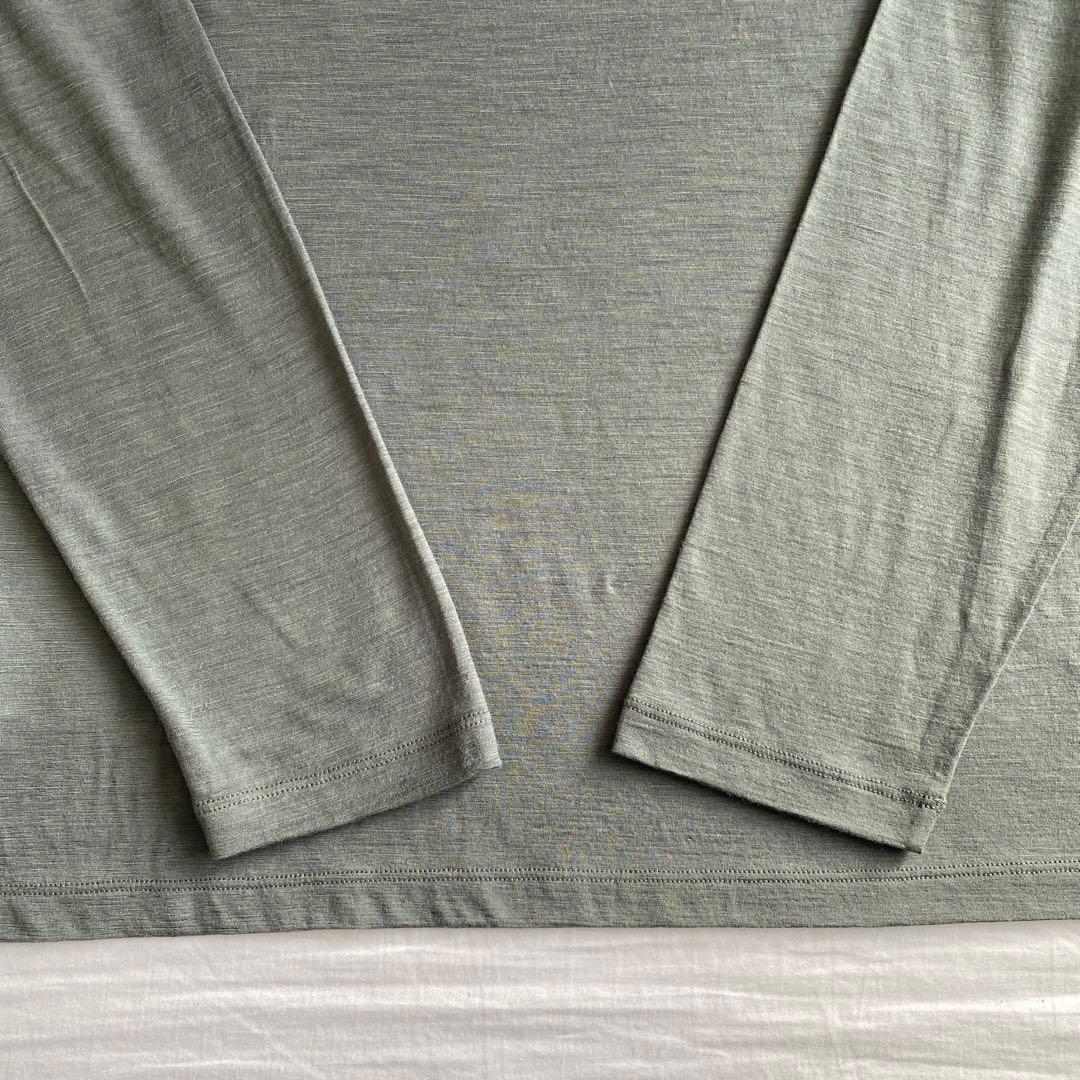 icebreaker メリノ 150 ロングスリーブ ポケット ティー М