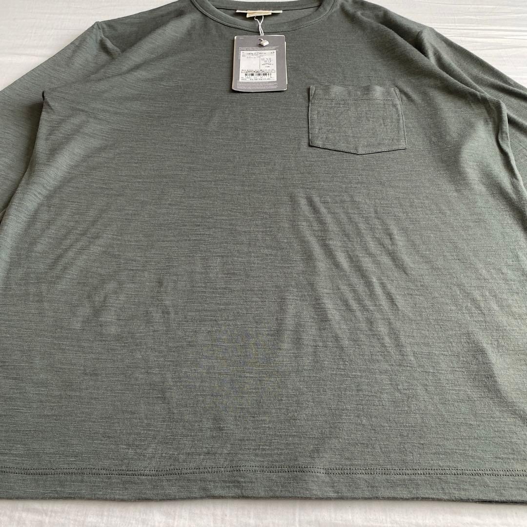 icebreaker メリノ 150 ロングスリーブ ポケット ティー М
