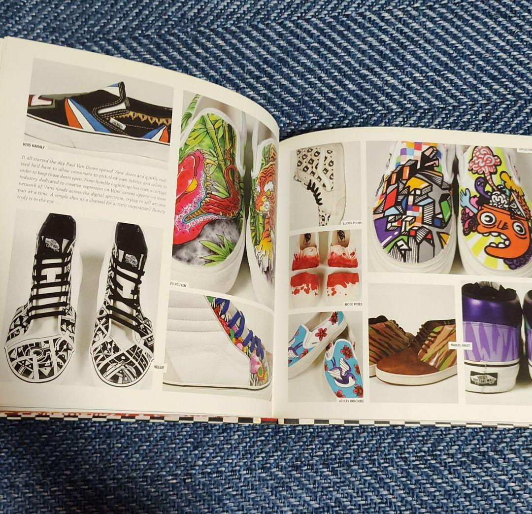 Vans \"OFF THE WALL\" ハードカバー本