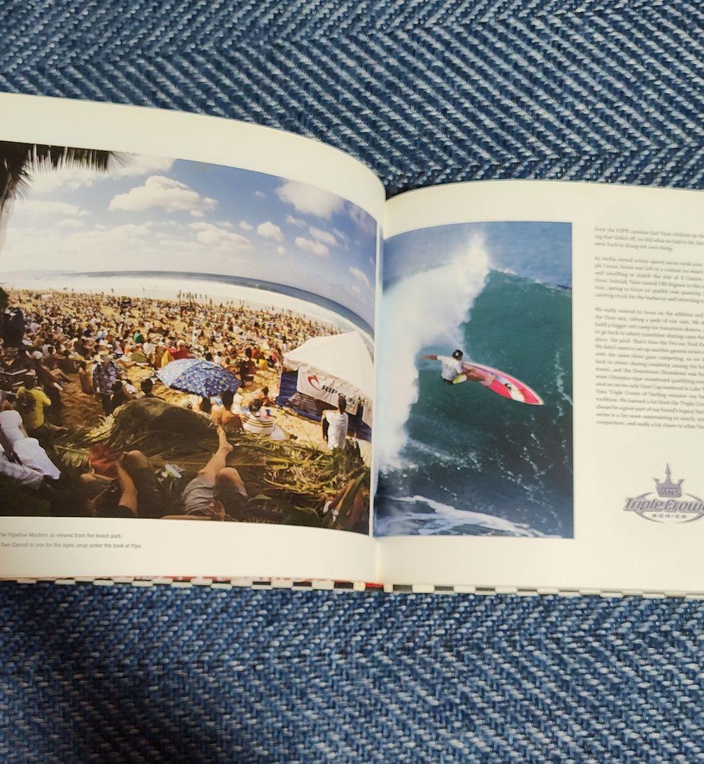 Vans \"OFF THE WALL\" ハードカバー本