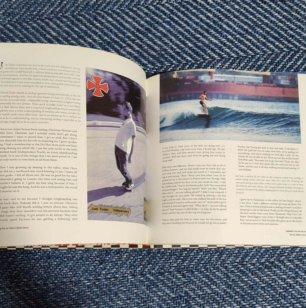 Vans \"OFF THE WALL\" ハードカバー本