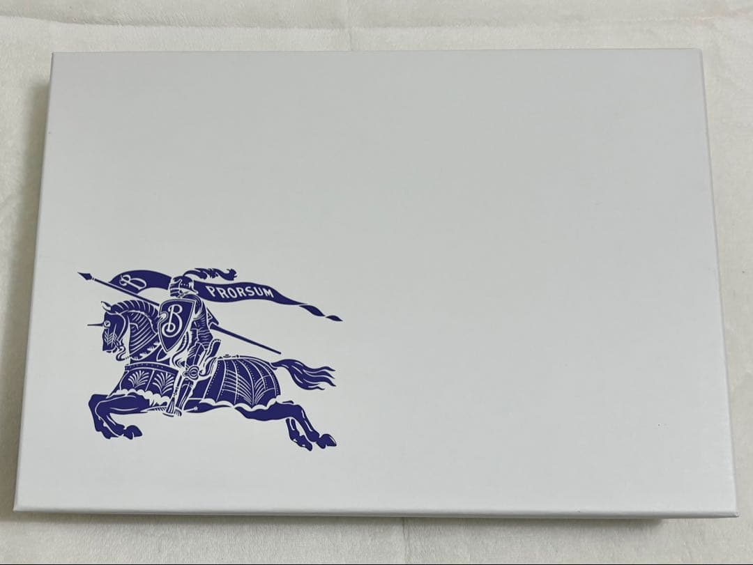 BURBERRY チェック ウールマフラー