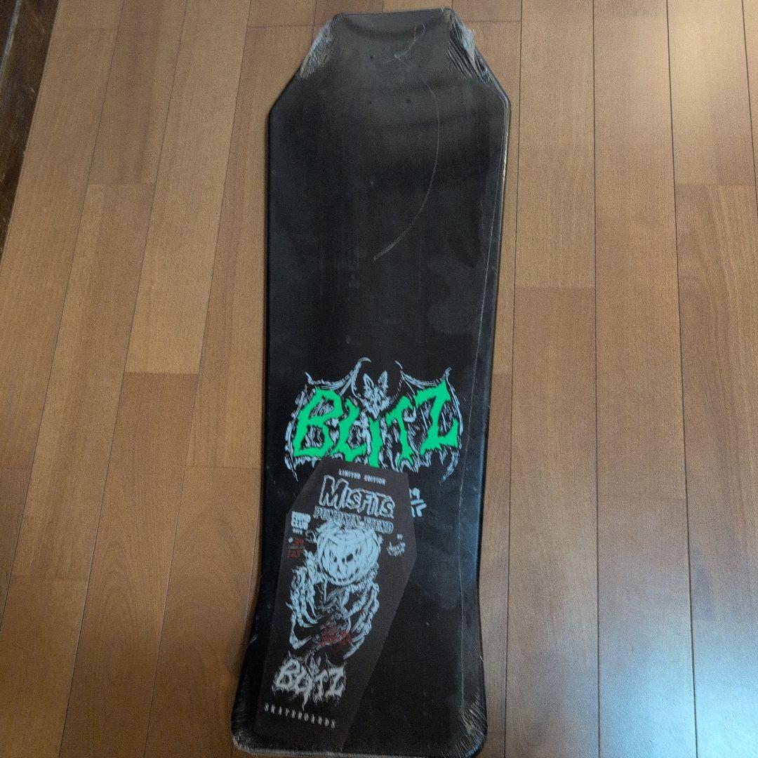 Misfits スケートボードデッキ