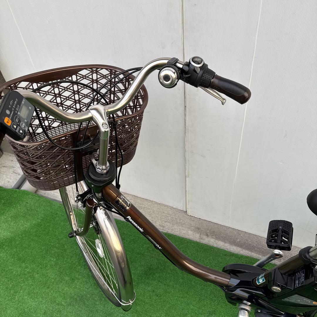 Panasonicパナソニック電動アシスト自転車26インチ ブラウン