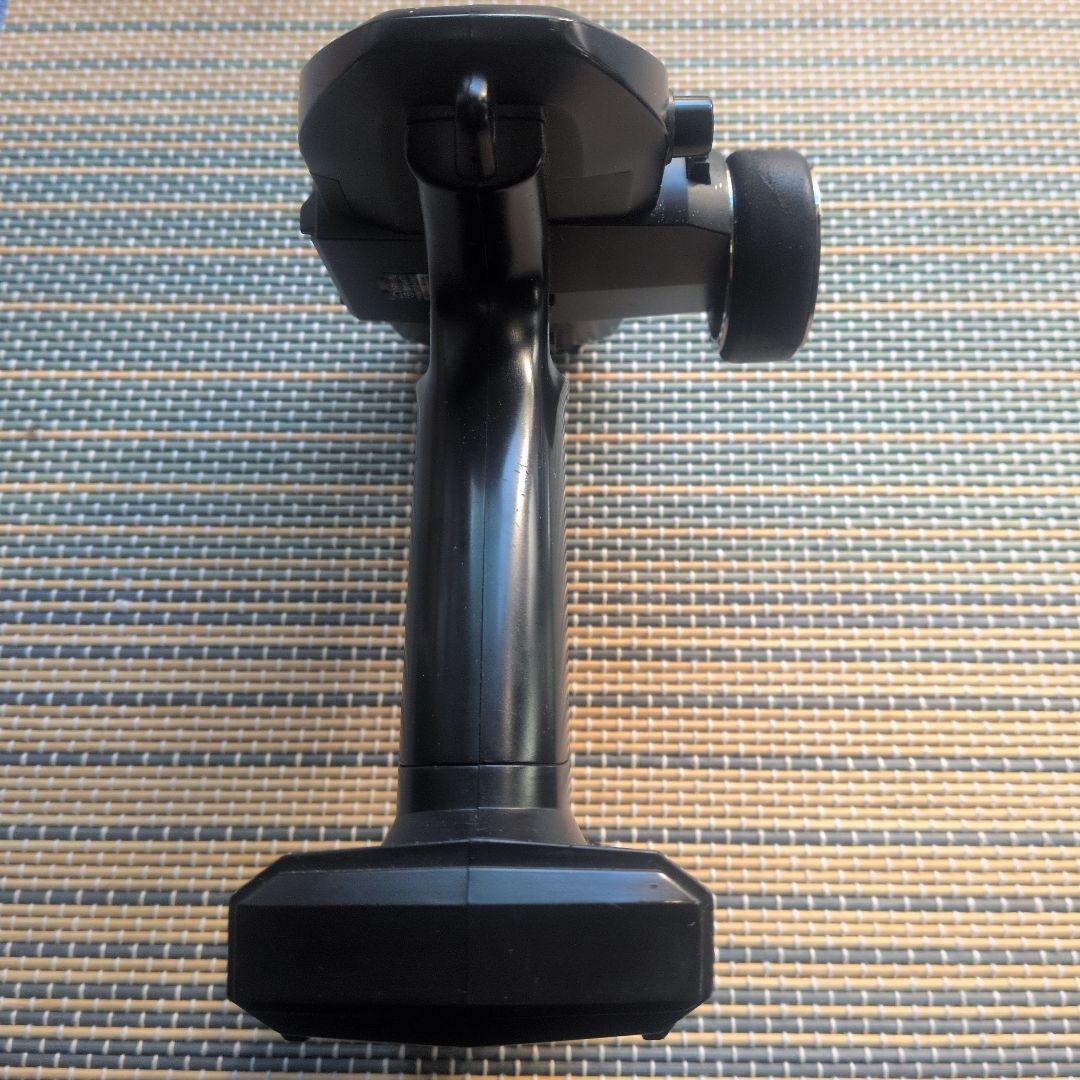 Futaba T4PM 送信機 本体と取扱説明書　充電仕様に改造品