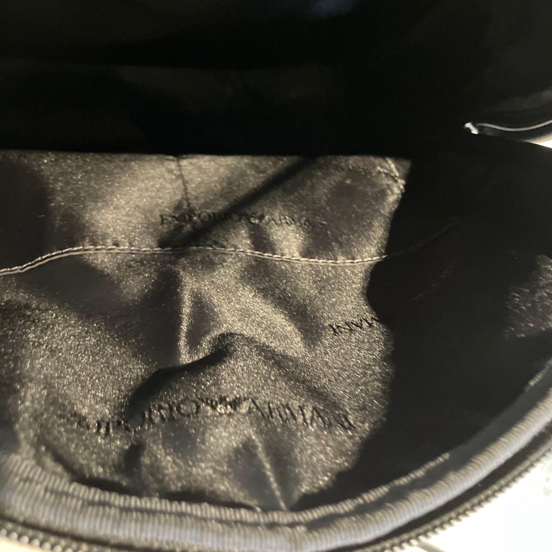 Emporio Armani 黒 バックパック