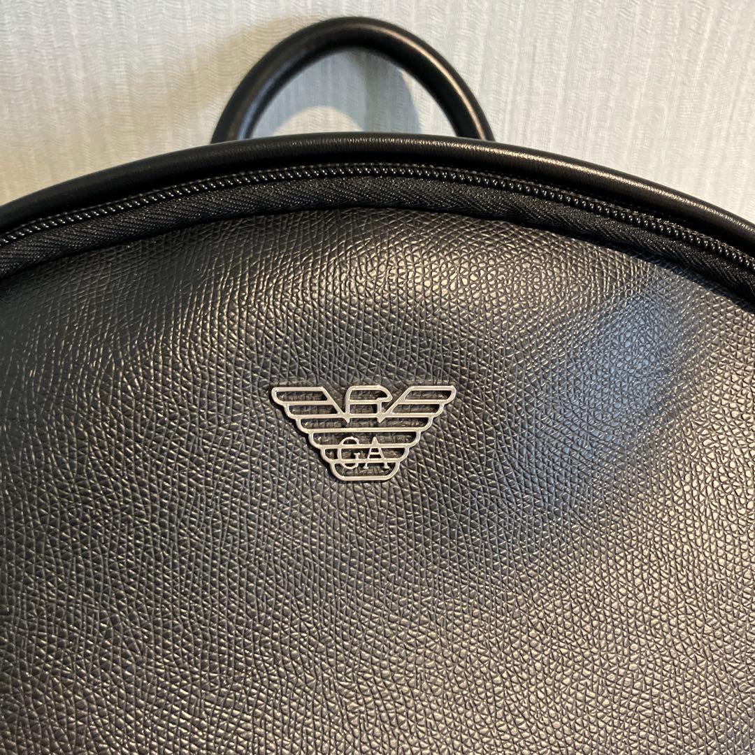 Emporio Armani 黒 バックパック