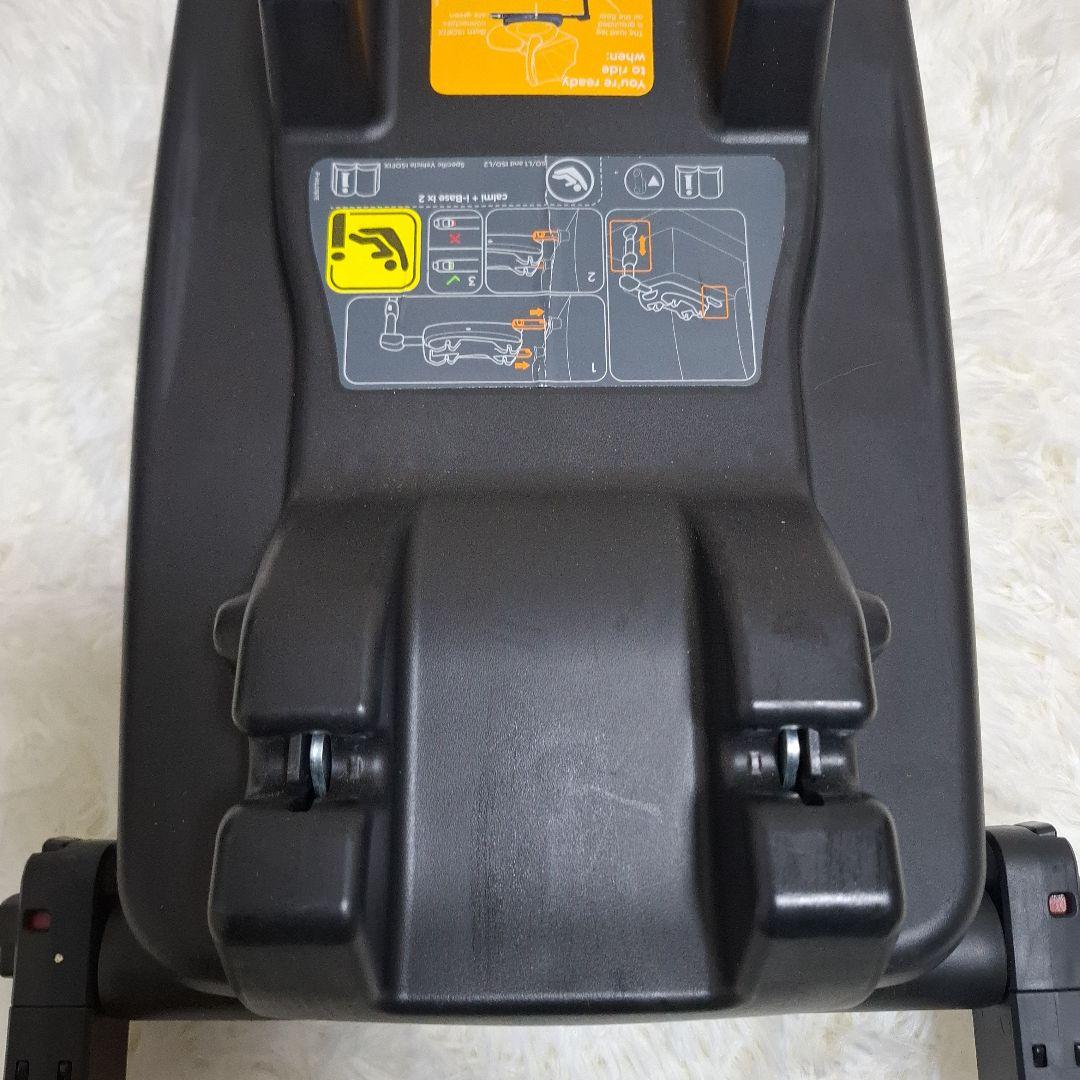 【極美品】Joie i-Snug2 アイスナグ2 + アイベース ラックス2