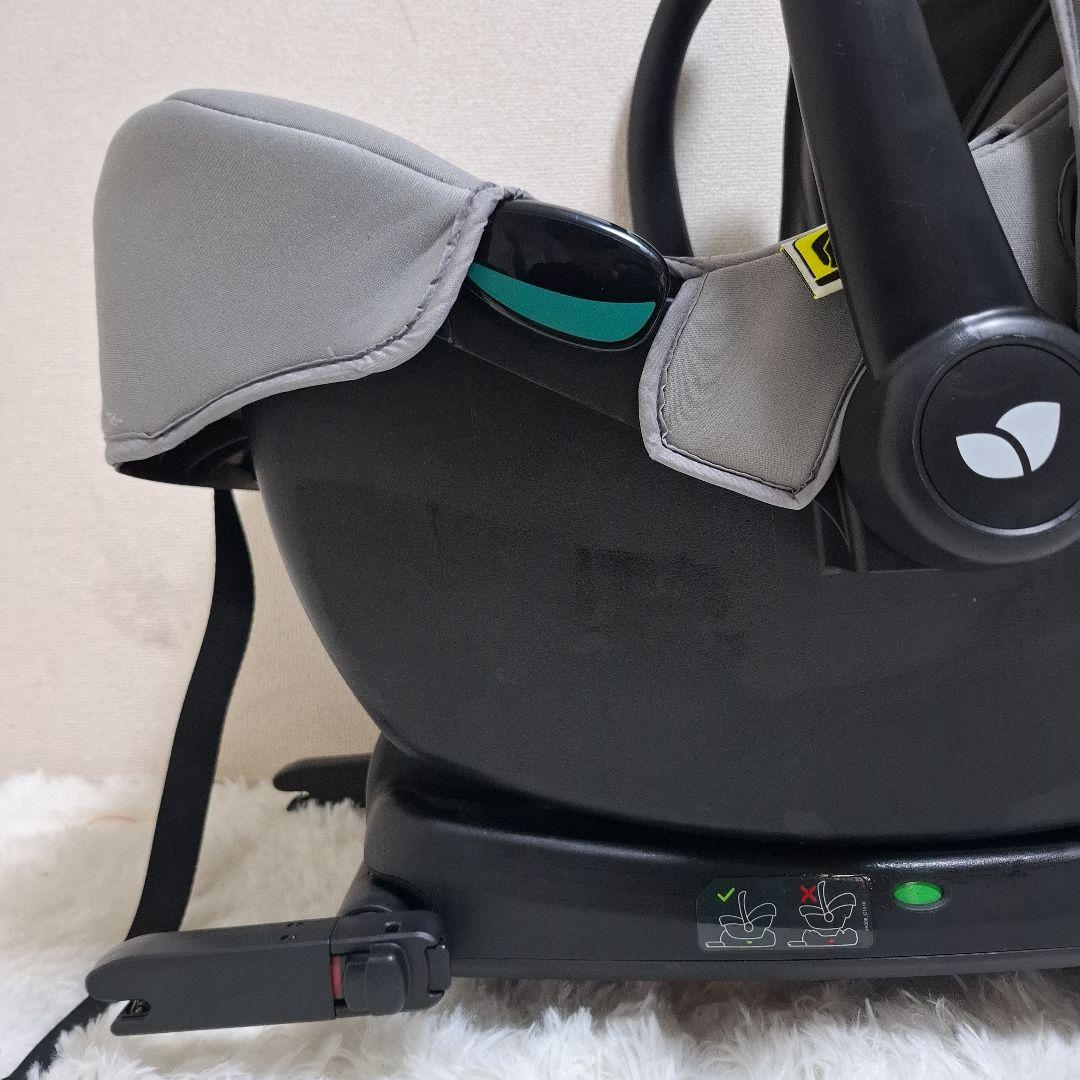 【極美品】Joie i-Snug2 アイスナグ2 + アイベース ラックス2