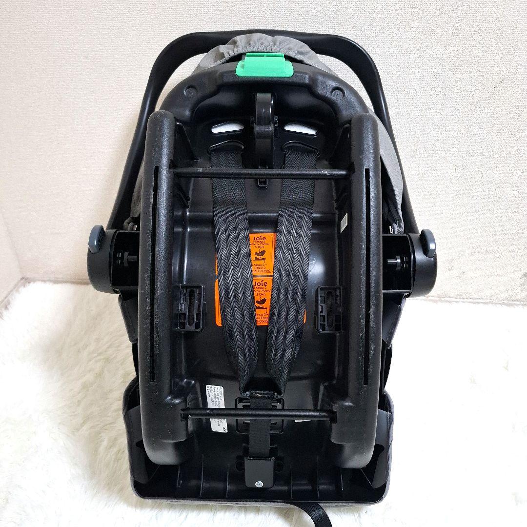 【極美品】Joie i-Snug2 アイスナグ2 + アイベース ラックス2