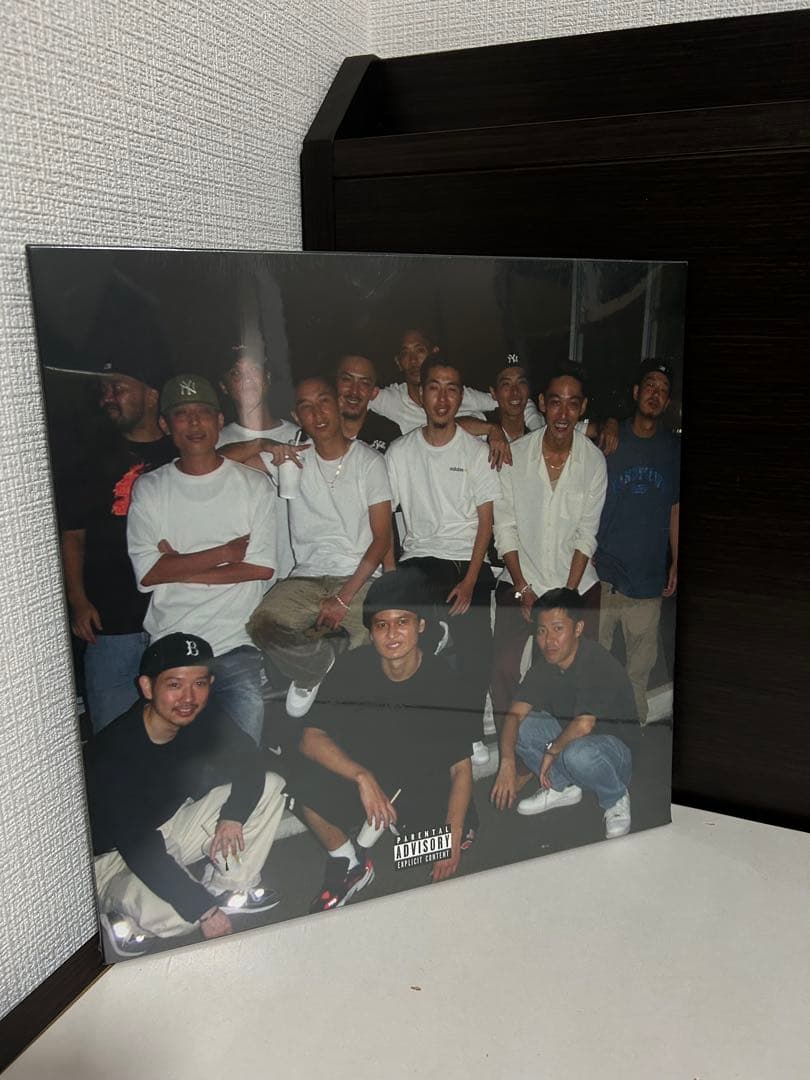 KANDYTOWN レコード 3rd アルバム LAST ALBUM