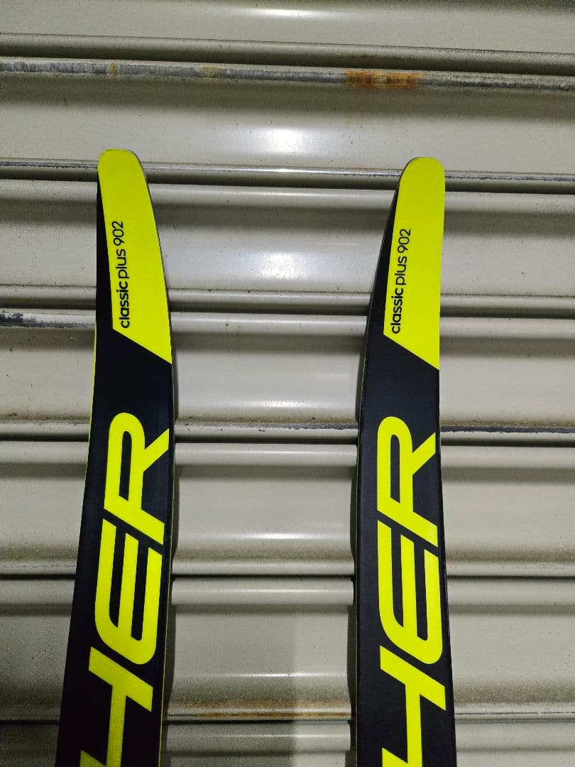 FISCHER classic plus3D 902 クロスカントリースキー板