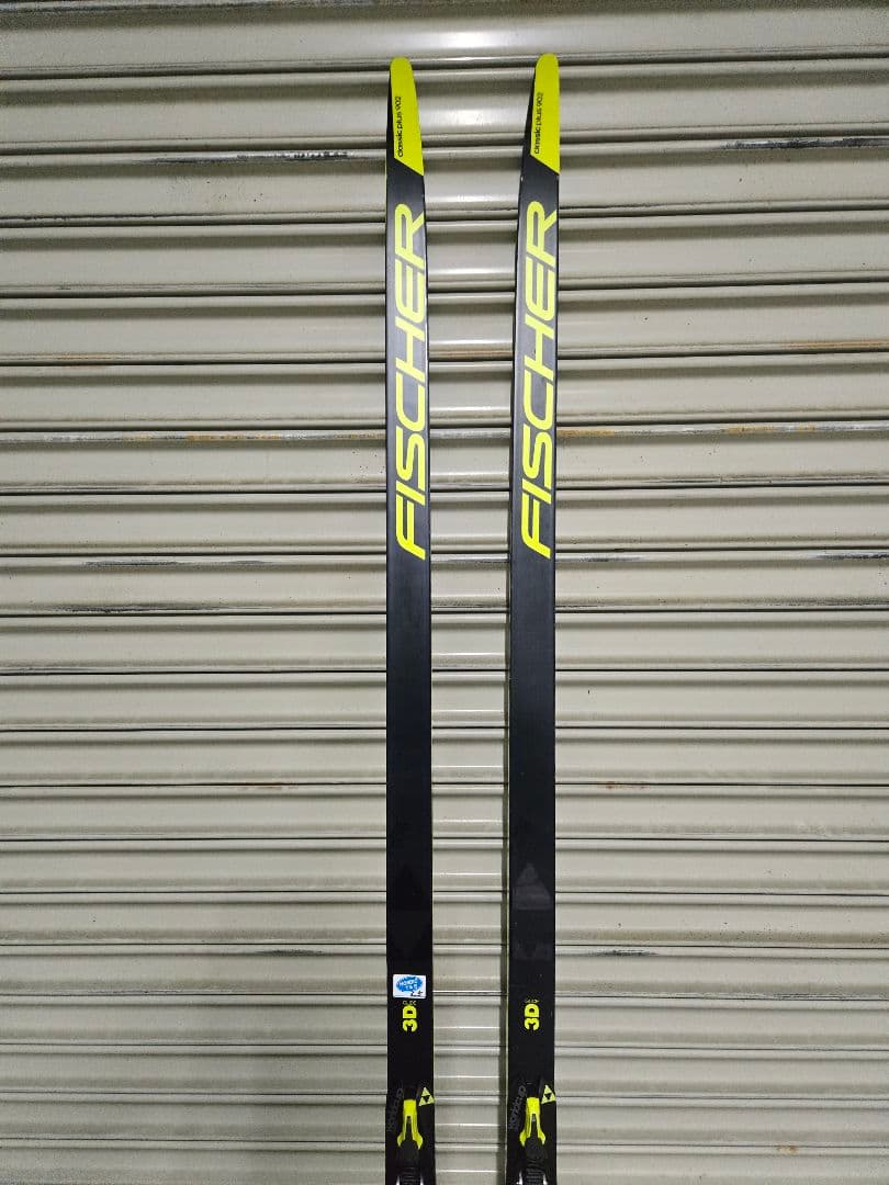 FISCHER classic plus3D 902 クロスカントリースキー板