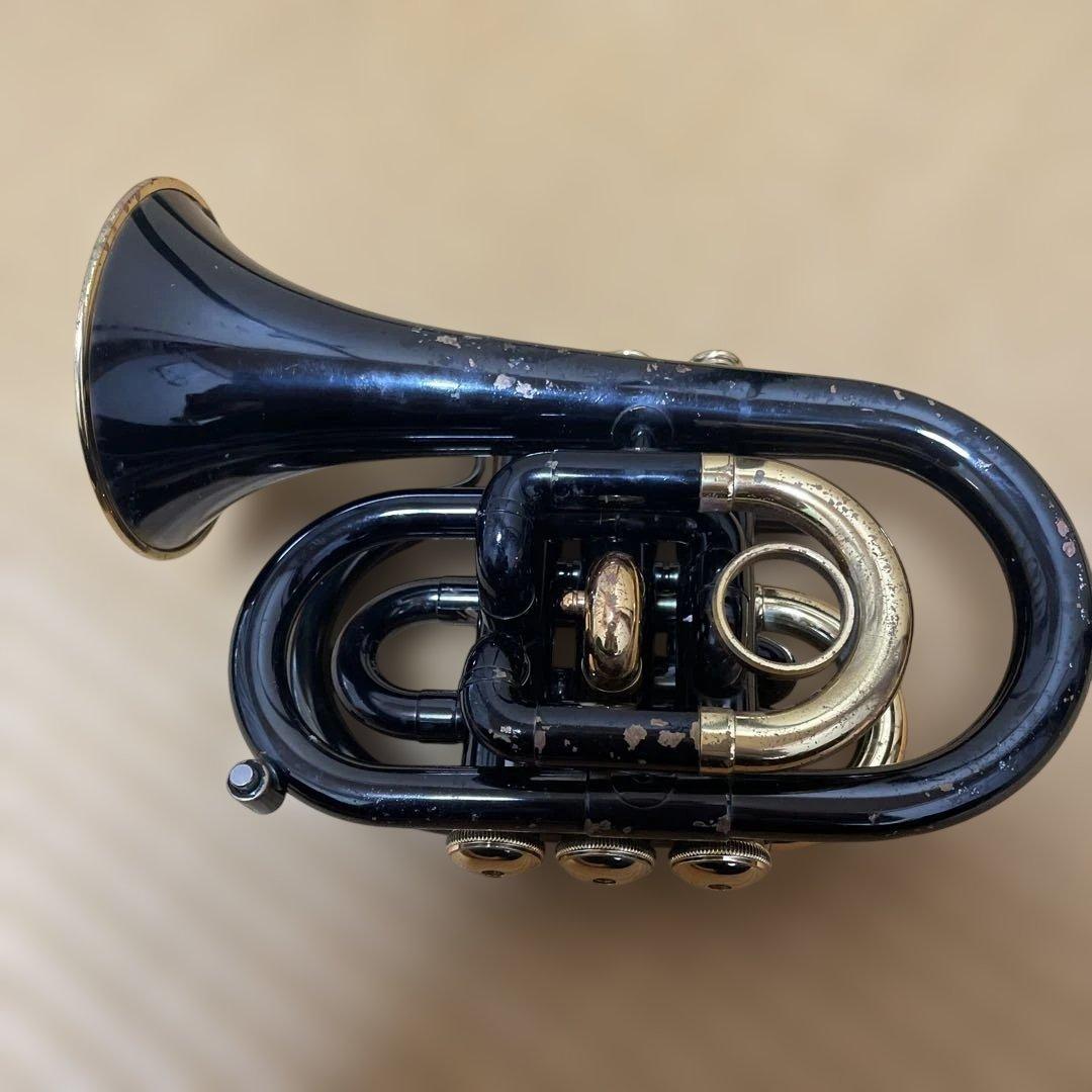 Jupiter JPT-416 ポケットトランペット