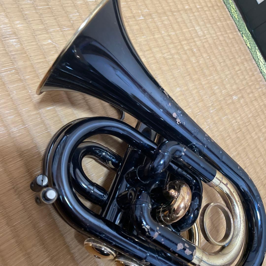 Jupiter JPT-416 ポケットトランペット