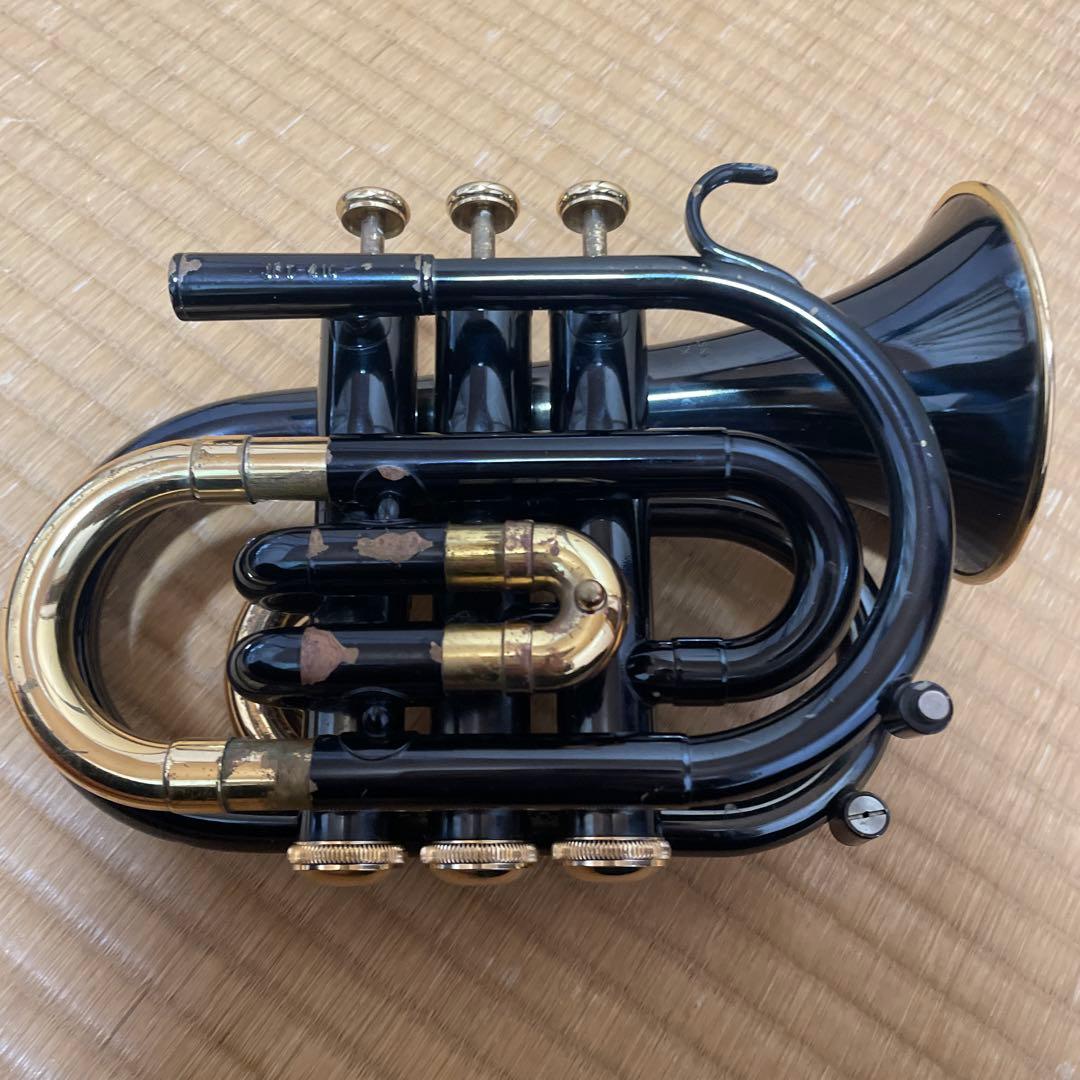 Jupiter JPT-416 ポケットトランペット