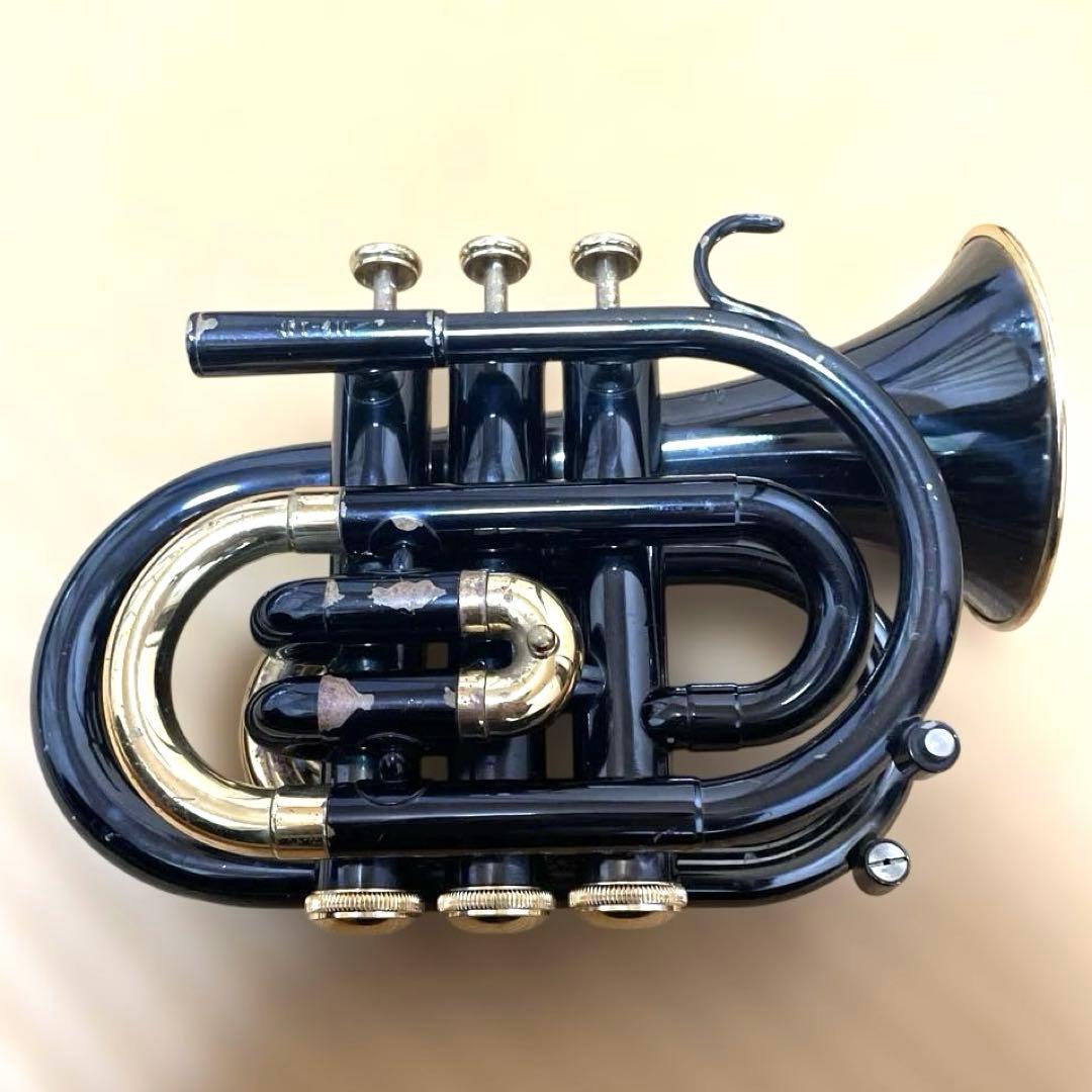 Jupiter JPT-416 ポケットトランペット