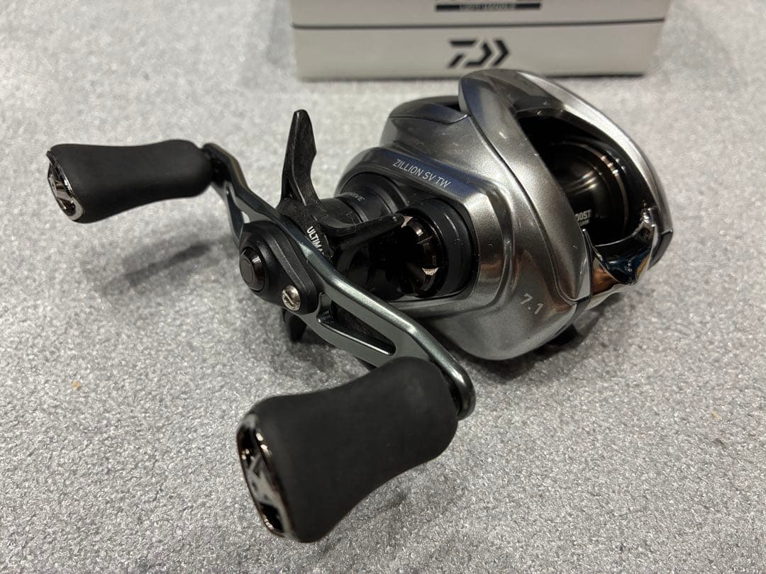 ダイワ 21 ジリオン1000HL SVTW ウォームシャフト両サイドベアリング