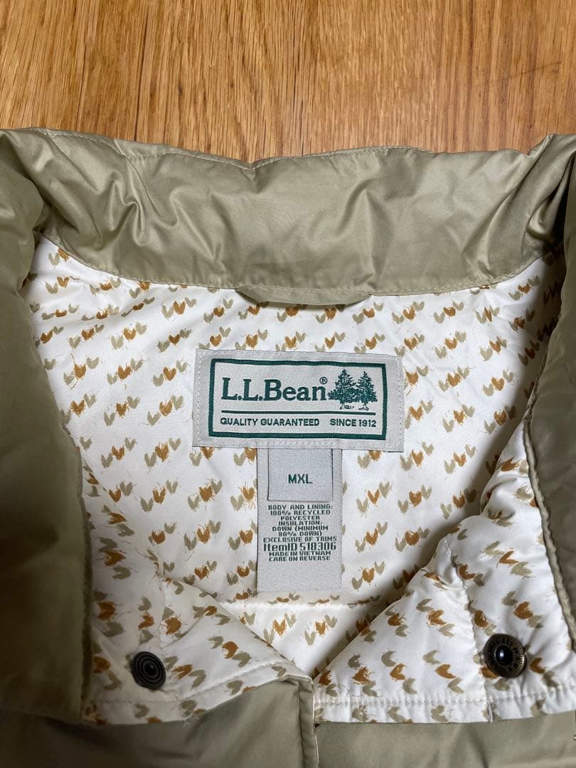 L.L.Bean ビーンズ・トレイル・モデル・ダウン・ベスト