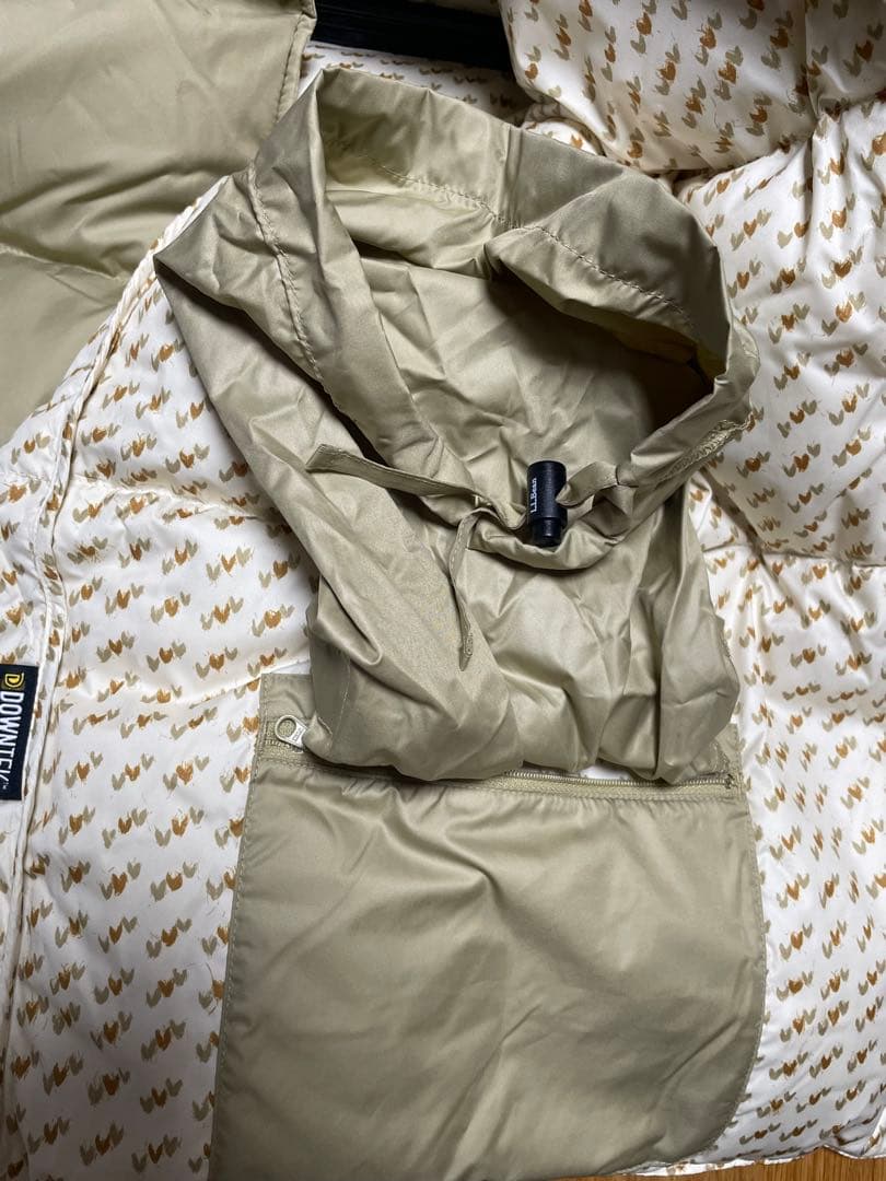 L.L.Bean ビーンズ・トレイル・モデル・ダウン・ベスト