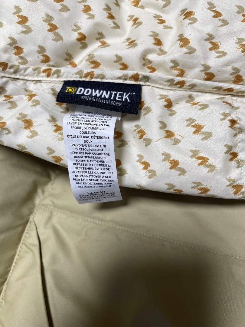 L.L.Bean ビーンズ・トレイル・モデル・ダウン・ベスト