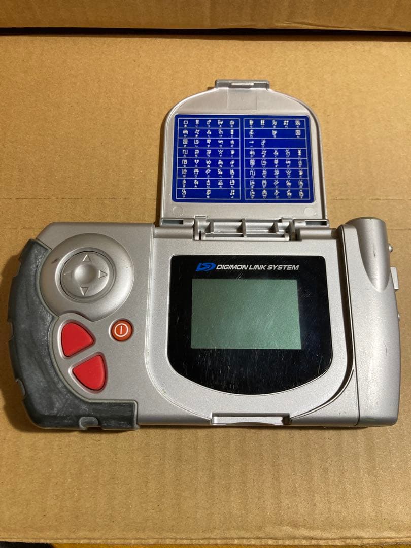 バンダイ デジモンアドベンチャー02 ディーターミナル 動作確認済 難あり