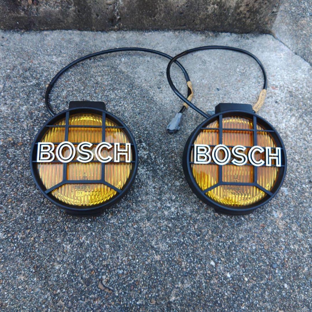 BOSCH イエローフォグランプ 2個セット　動作確認済み
