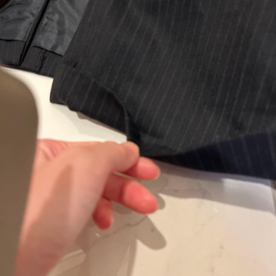 バーバリー　フォーマルスーツ ストライプ110