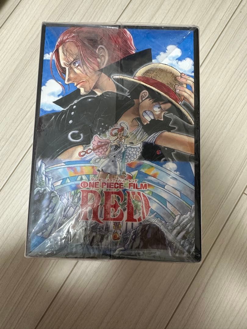 【新品未使用】ONE PIECE FILM RED /ウタ　パーカーセット