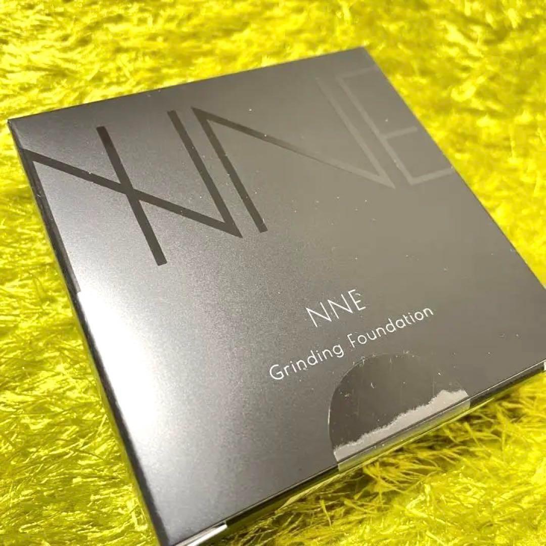 NNE グラインディングファンデーション 4ヶ月分 セット 専用ケース