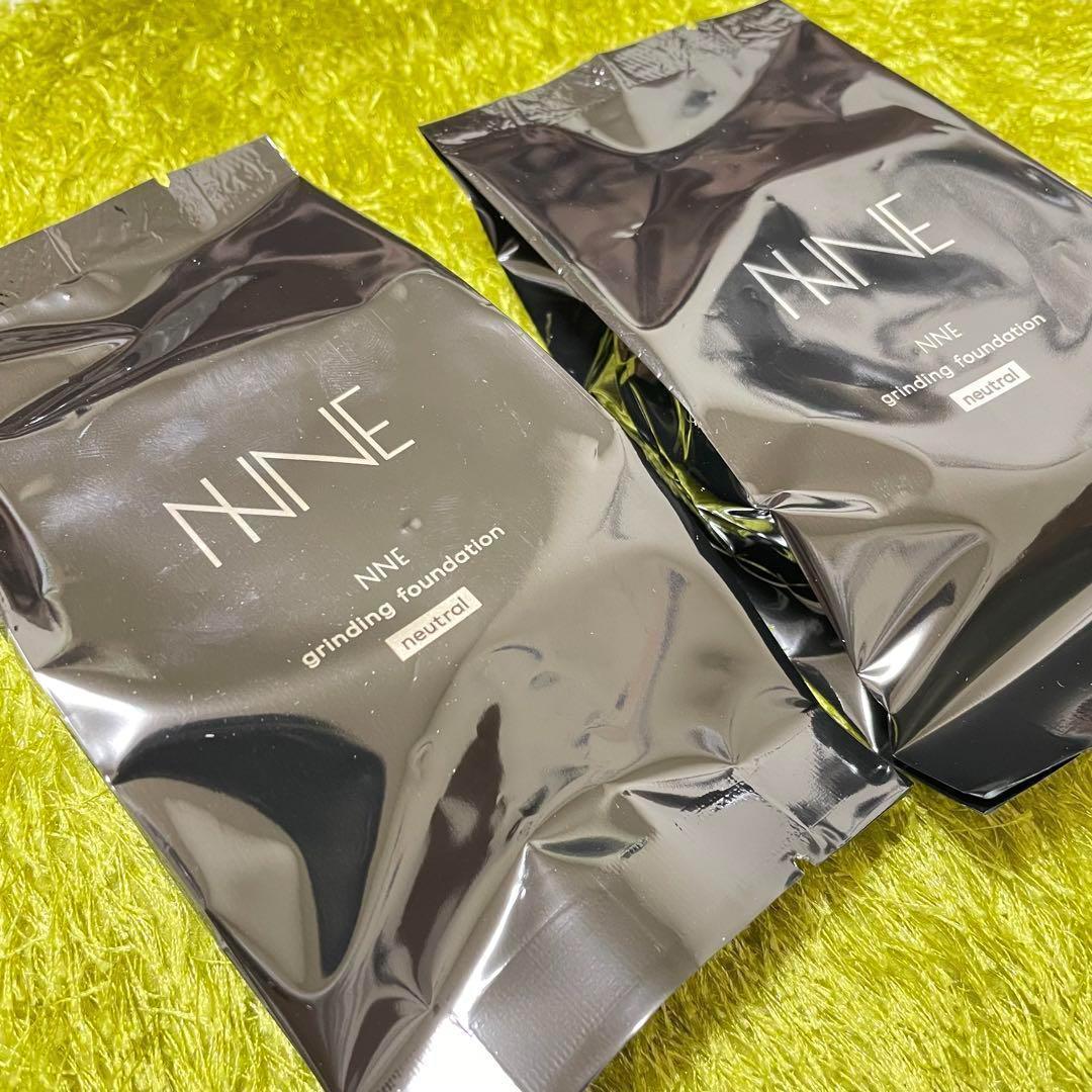 NNE グラインディングファンデーション 4ヶ月分 セット 専用ケース