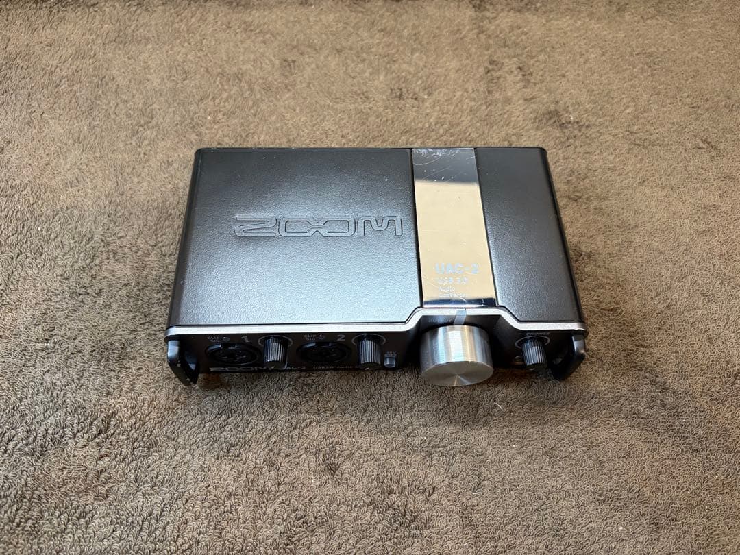 【本日値下げ】ZOOM UAC-2 USB3.0 インターフェイス