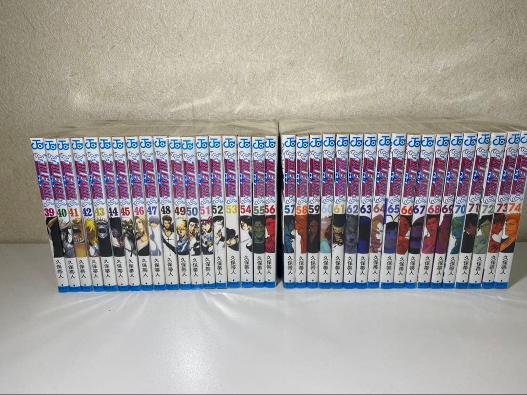 『BLEACH』全巻セット　保存良好