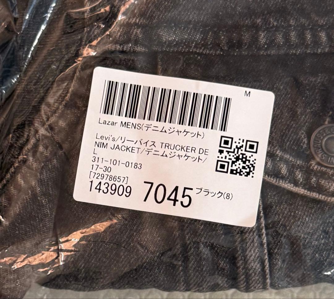 【新品未開封品】Levi’s/リーバイスTRUCKER DENIM JACKET