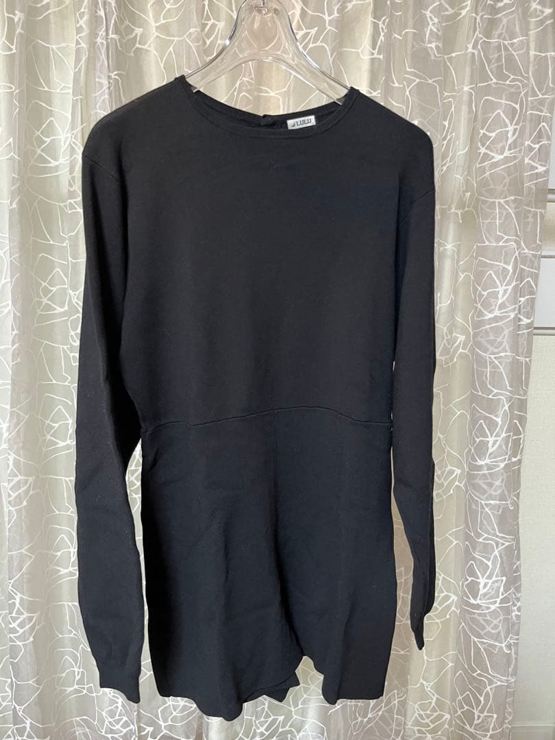 ohina様用　LULU abc ショート ニット オールインワン