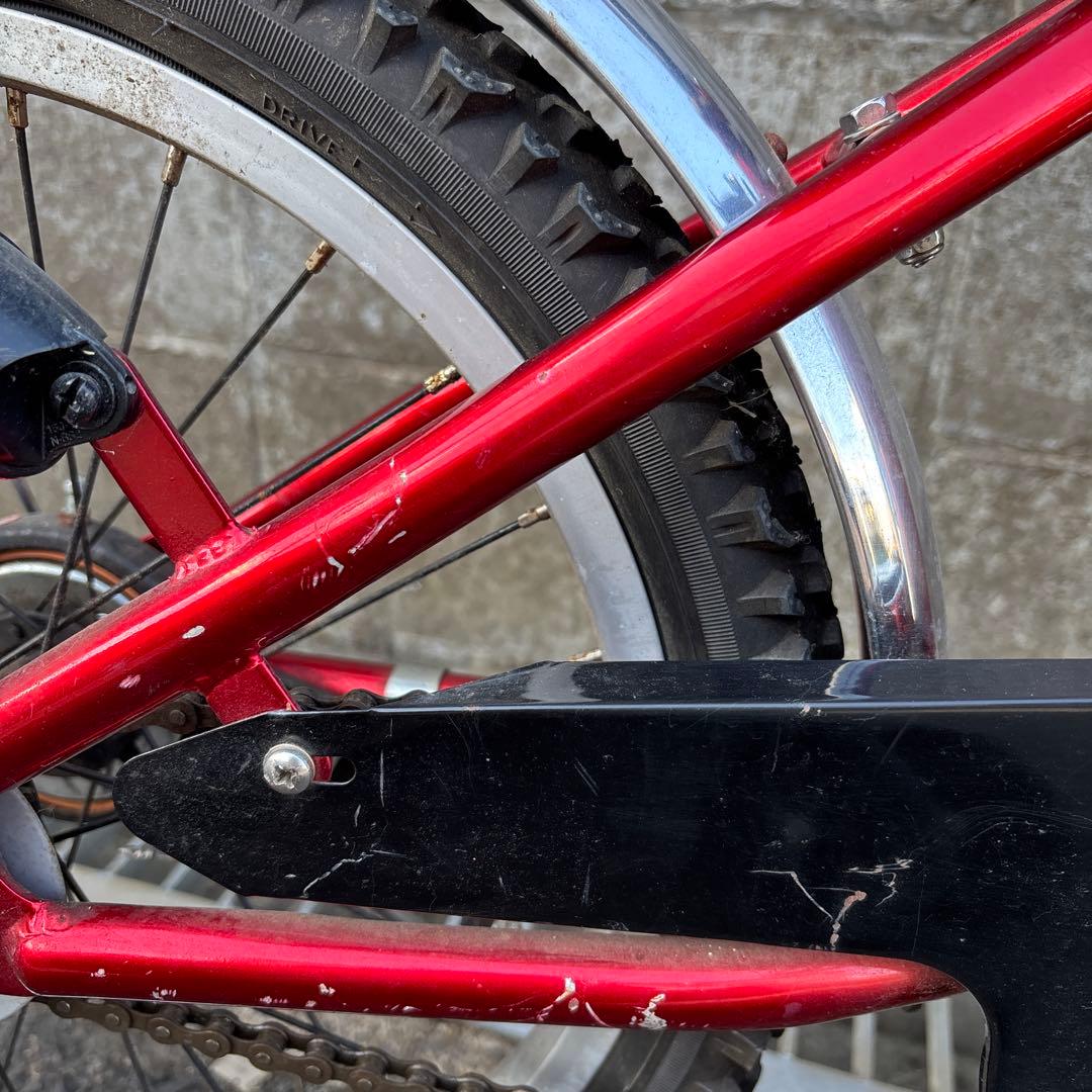 Jeep Commando 子供用自転車 赤　18インチ