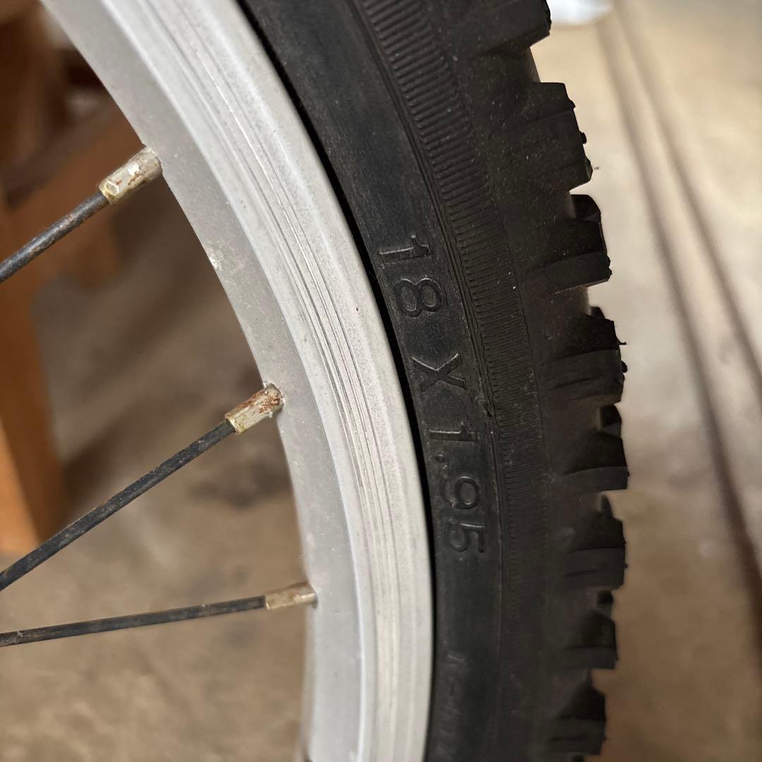 Jeep Commando 子供用自転車 赤　18インチ