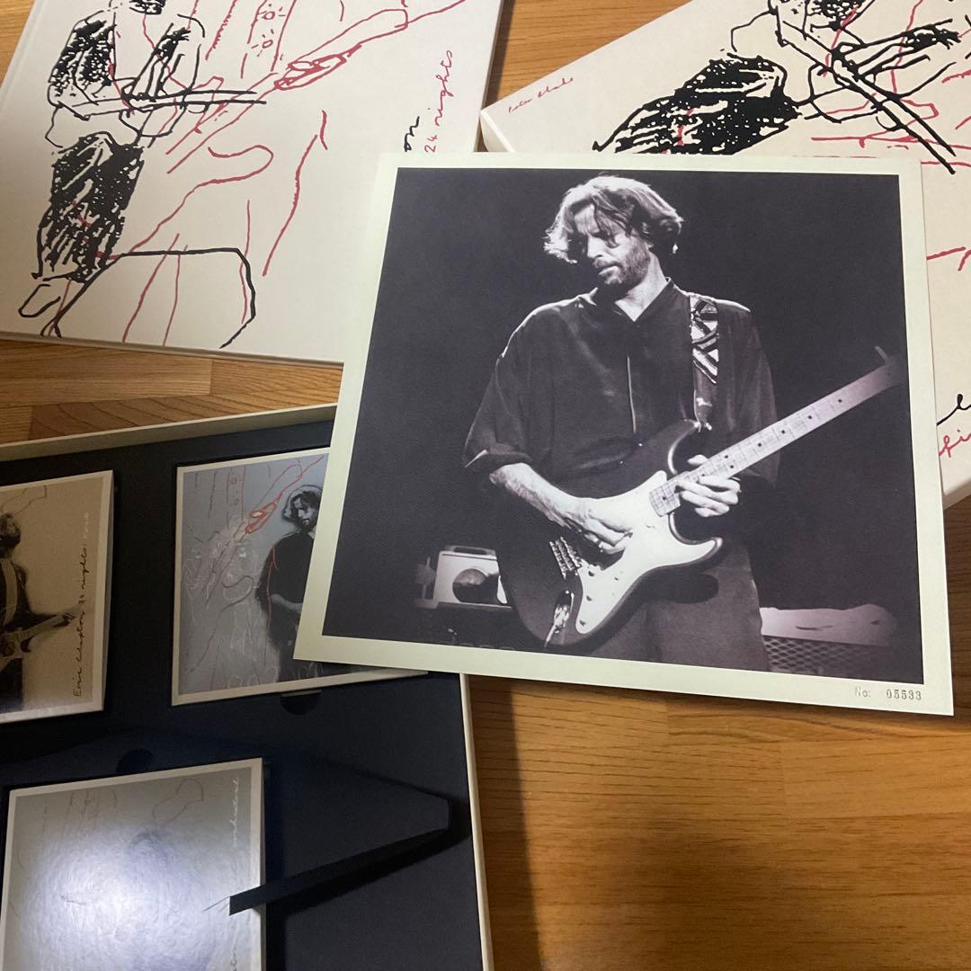 The Definitive 24 Nights 6CD 3Blu−ray 北米