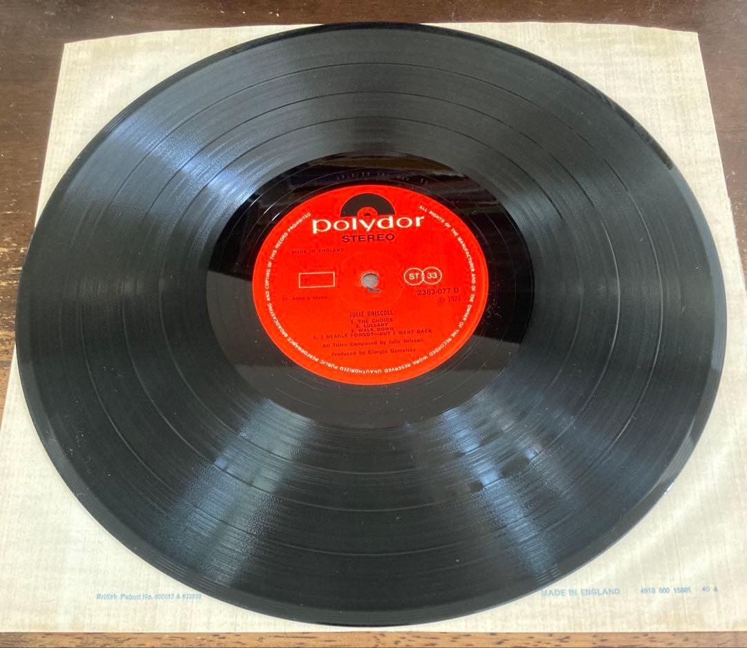 ◾️高音質️UKオリジナルUS輸出仕様盤◾️JULIE DRISCOLL / ジュリー