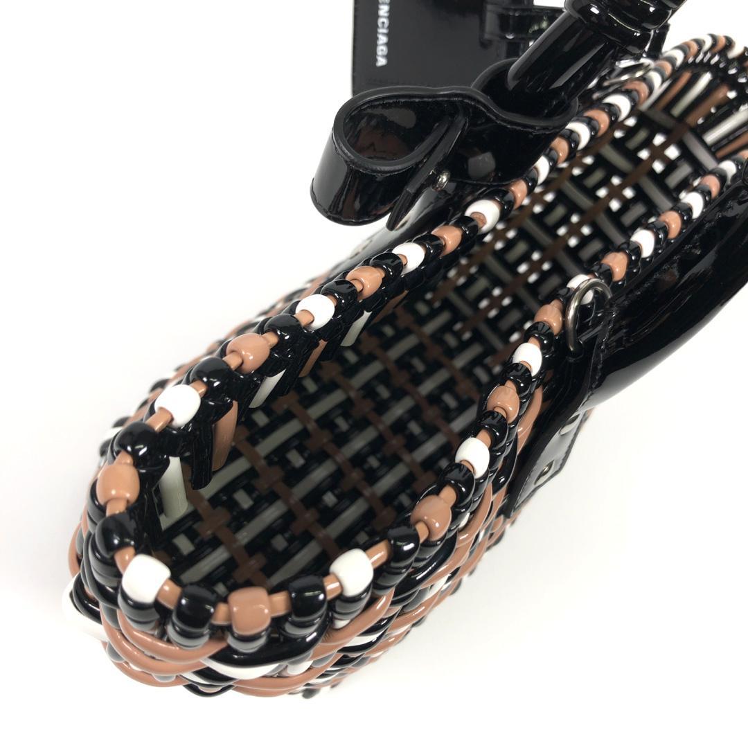 極美品 バレンシアガ　ビストロXS ストラップ付バスケット 671342