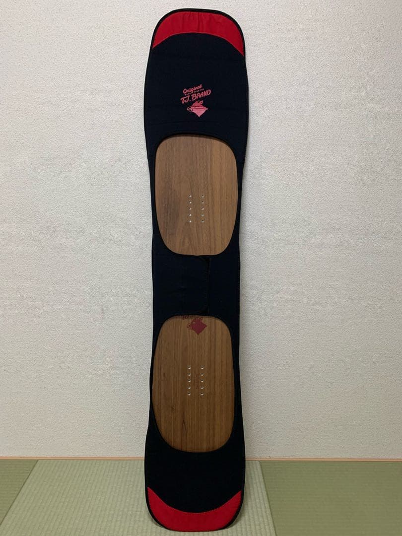TJbrand draft15-16モデル 156 スノーボード ソールカバー付