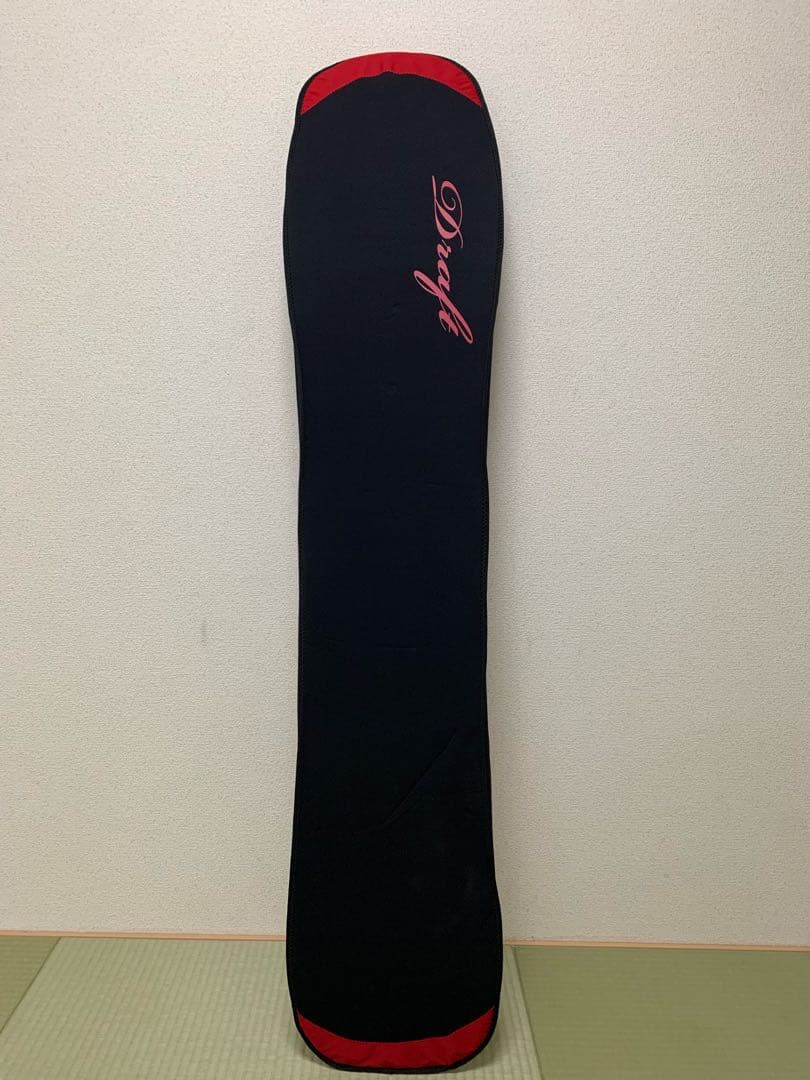 TJbrand draft15-16モデル 156 スノーボード ソールカバー付